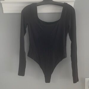 Lululemon black bodysuit